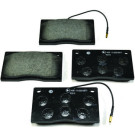 8DB 355 005-931 Bremsbelagsatz, Scheibenbremse 8DB 355 005-931 Bremsbelagsatz, Scheibenbremse