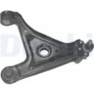 TC873 Lenker, Radaufhängung