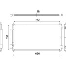 Mahle | Kondensator, Klimaanlage | AC 811 000S