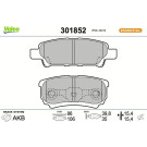 301852 Bremsbelagsatz, Scheibenbremse ESSENTIAL