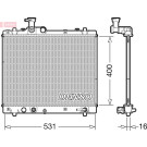 Denso | Kühler, Motorkühlung | DRM47035