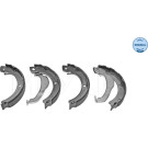 Meyle Bremsbackensatz MEYLE-ORIGINAL: True to OE 30-14 533 0005 Meyle Bremsbackensatz MEYLE-ORIGINAL: True to OE 30-14 533 0005