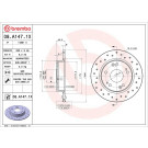 Brembo | Bremsscheibe | 08.A147.1X