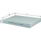 LA 290 Filter, Innenraumluft