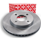 FEBI BILSTEIN 170750 Bremsscheibe FEBI BILSTEIN 170750 Bremsscheibe