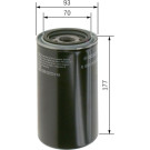 BOSCH 0 451 203 228 Ölfilter BOSCH 0 451 203 228 Ölfilter