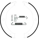Hella | Bremsbackensatz, Feststellbremse | 8DA 355 050-891