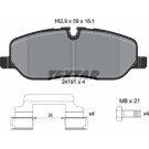 2419101 Bremsbelagsatz, Scheibenbremse Q+