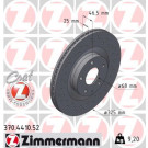 Zimmermann | Bremsscheibe | 370.4410.52