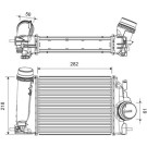 Valeo | Ladeluftkühler | 818317