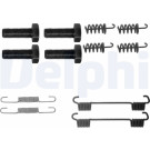 LY1358 Zubehörsatz, Feststellbremsbacken