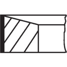 022 07 N0 Kolbenringsatz 022 07 N0 Kolbenringsatz