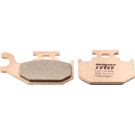 TRW | Bremsbelagsatz, Scheibenbremse | MCB723SI