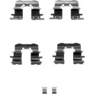 Hella | Zubehörsatz, Scheibenbremsbelag | 8DZ 355 203-911