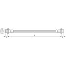 Metzger | Bremsschlauch | 4110531