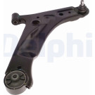 TC2495 Lenker, Radaufhängung