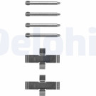 LX0093 Zubehörsatz, Scheibenbremsbelag