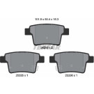 2426001 Bremsbelagsatz, Scheibenbremse