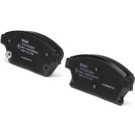 Delphi Bremsbelagsatz, Scheibenbremse LP2170 Delphi Bremsbelagsatz, Scheibenbremse LP2170