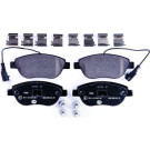 8DB 355 015-791 Bremsbelagsatz, Scheibenbremse 8DB 355 015-791 Bremsbelagsatz, Scheibenbremse