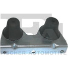 113-980 Halter, Abgasanlage