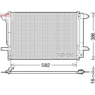 Denso | Kondensator, Klimaanlage | DCN32027