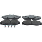 BOSCH | Bremsbelagsatz, Scheibenbremse | 0 986 424 204