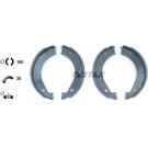 91033400 Bremsbackensatz, Feststellbremse