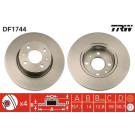 TRW | Bremsscheibe | DF1744