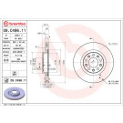 Brembo | Bremsscheibe | 09.C496.11