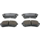 FDB4408 Bremsbelagsatz, Scheibenbremse PREMIER ECO FRICTION