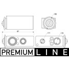 Mahle | Expansionsventil, Klimaanlage | AVE 18 000P