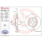 Brembo | Bremsscheibe | 09.9624.14