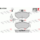 FTE | Bremsbelagsatz, Scheibenbremse | 9010203