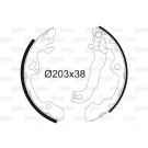 562648 Bremsbackensatz