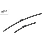BOSCH A 158 S Scheibenwischer Aerotwin 3 397 014 245 BOSCH A 158 S Scheibenwischer Aerotwin 3 397 014 245