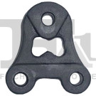 133-913 Halter, Abgasanlage