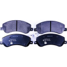 Hella Pagid | Bremsbelagsatz, Scheibenbremse | 8DB 355 015-401