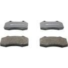 FDB1667 Bremsbelagsatz, Scheibenbremse PREMIER ECO FRICTION