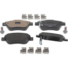 FDB4486 Bremsbelagsatz, Scheibenbremse PREMIER ECO FRICTION