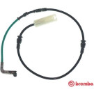 Brembo | Warnkontakt, Bremsbelagverschleiß | A 00 412