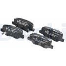 Delphi | Bremsbelagsatz, Scheibenbremse | LP2501