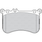 Valeo | Bremsbelagsatz, Scheibenbremse | 302302 Valeo | Bremsbelagsatz, Scheibenbremse | 302302