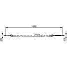 1 987 482 636 Seilzug, Feststellbremse 1 987 482 636 Seilzug, Feststellbremse