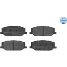 Meyle Bremsbelagsatz, Scheibenbremse MEYLE-ORIGINAL: True to OE 025 211 4215
