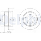 BG4179 Bremsscheibe BG4179 Bremsscheibe