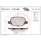 Brembo | Bremsbelagsatz, Scheibenbremse | P 23 065