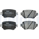 Delphi | Bremsbelagsatz, Scheibenbremse | LP2709 Delphi | Bremsbelagsatz, Scheibenbremse | LP2709