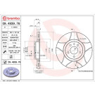 Brembo | Bremsscheibe | 09.4939.76