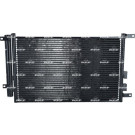 NRF | Kondensator, Klimaanlage | 35499